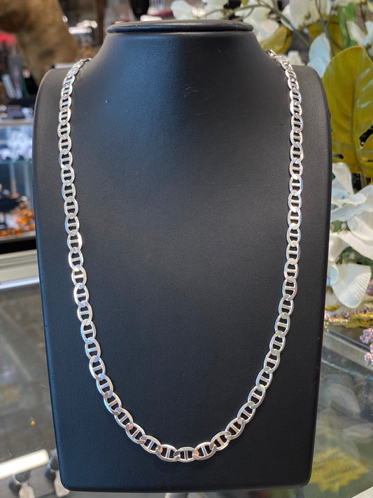 925 Silver Gucci Style Chain