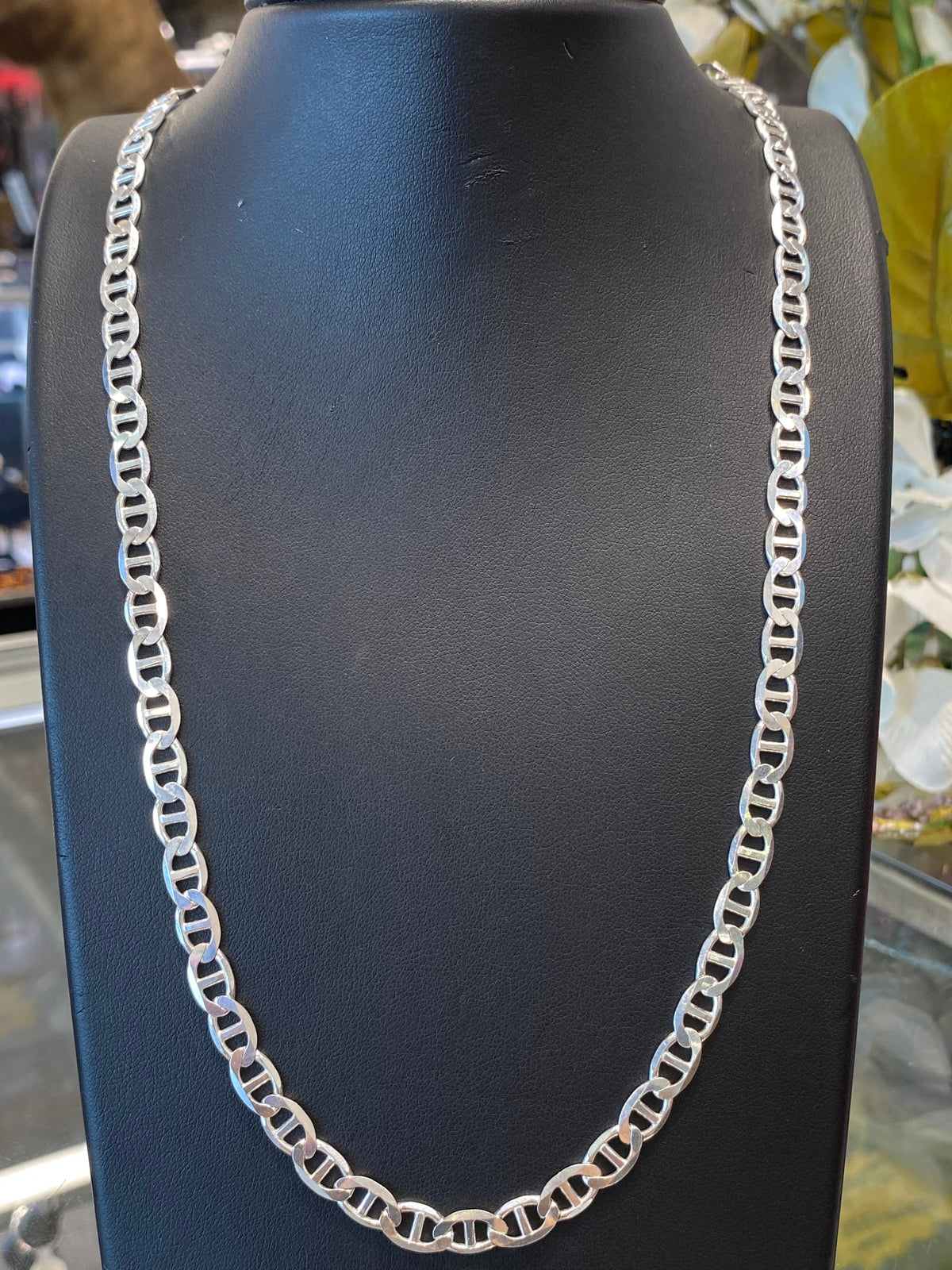 925 Silver Gucci Style Chain