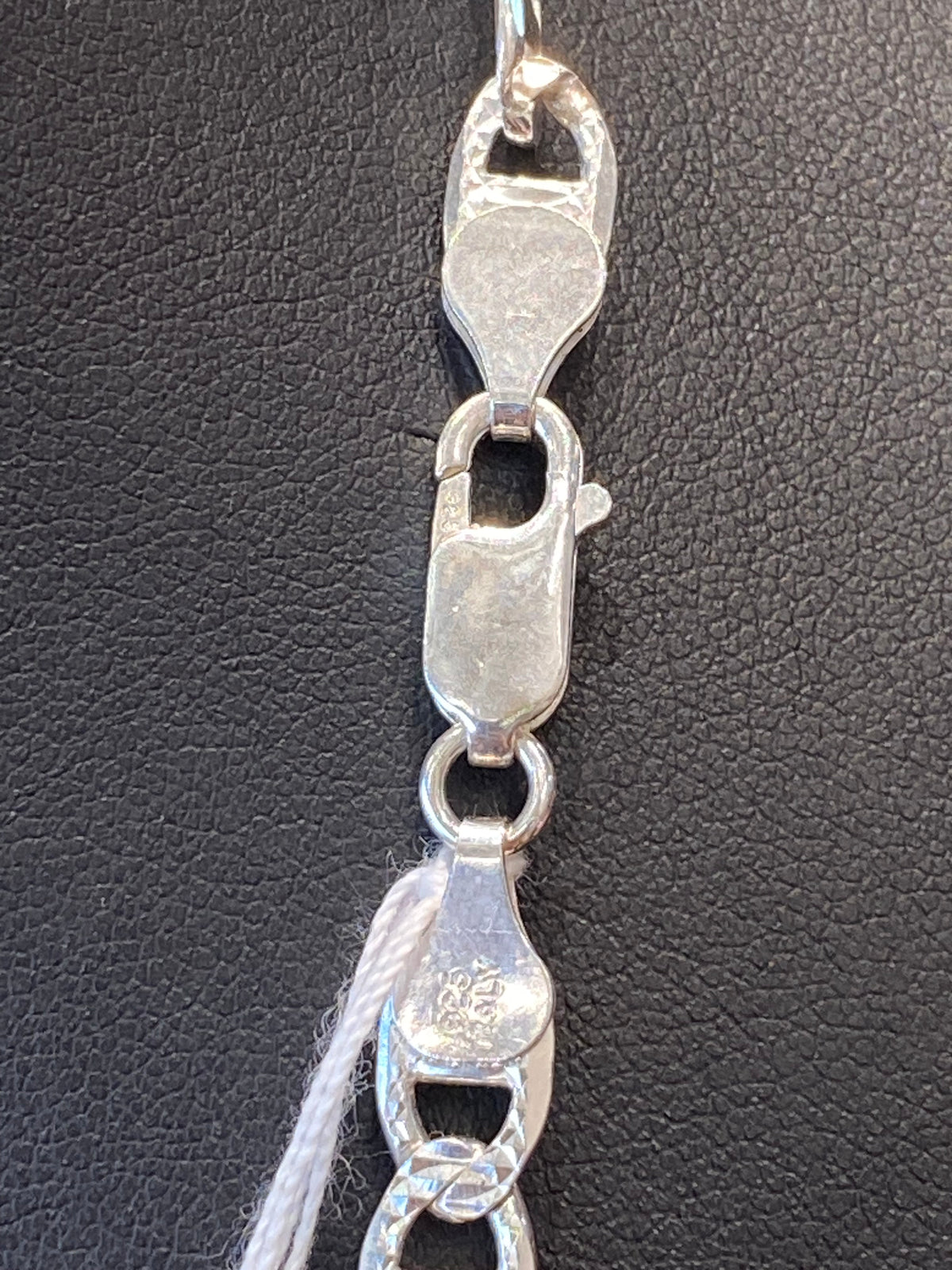 925 Silver Gucci Style Chain