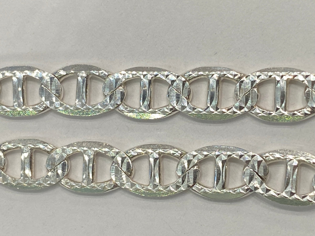 925 Silver Gucci Style Chain