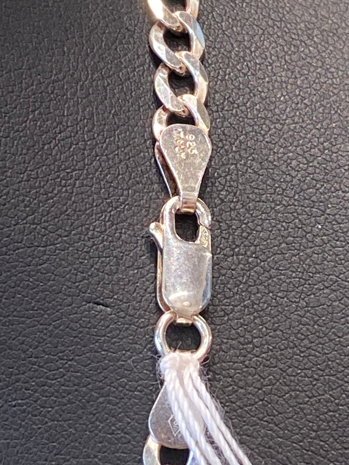 925 Silver Curb Chain