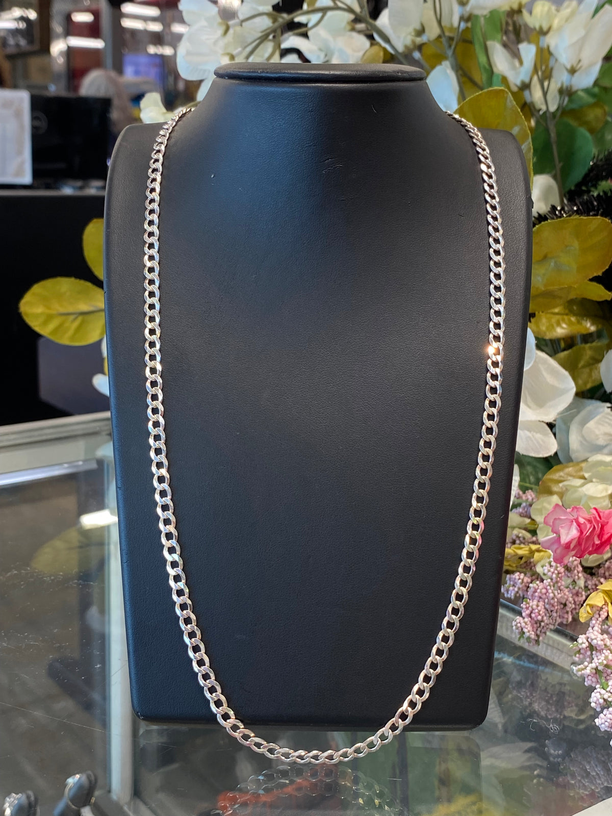 925 Silver Curb Chain