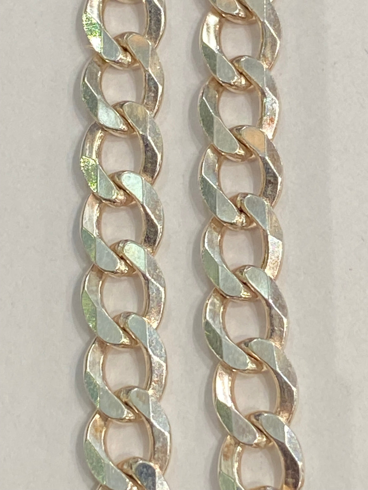 925 Silver Curb Chain