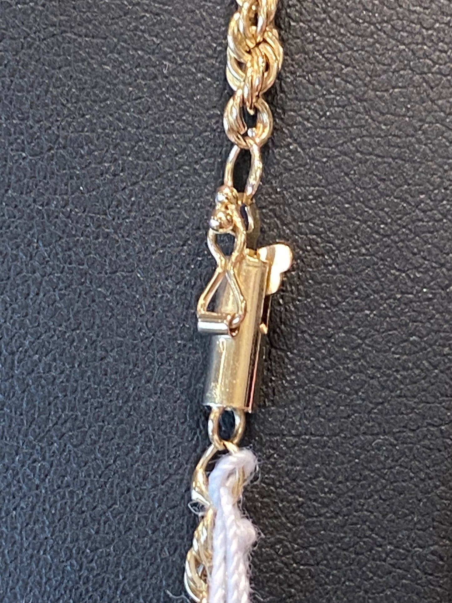 14k Yellow Gold Rope Chain