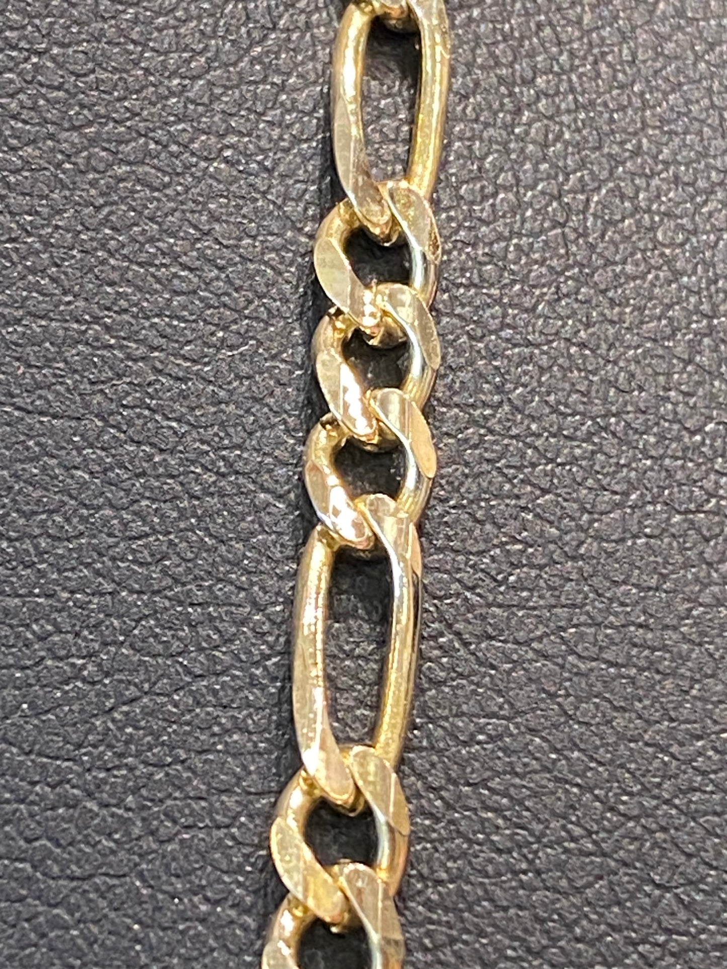 10k Yellow Gold Fígaro Chain