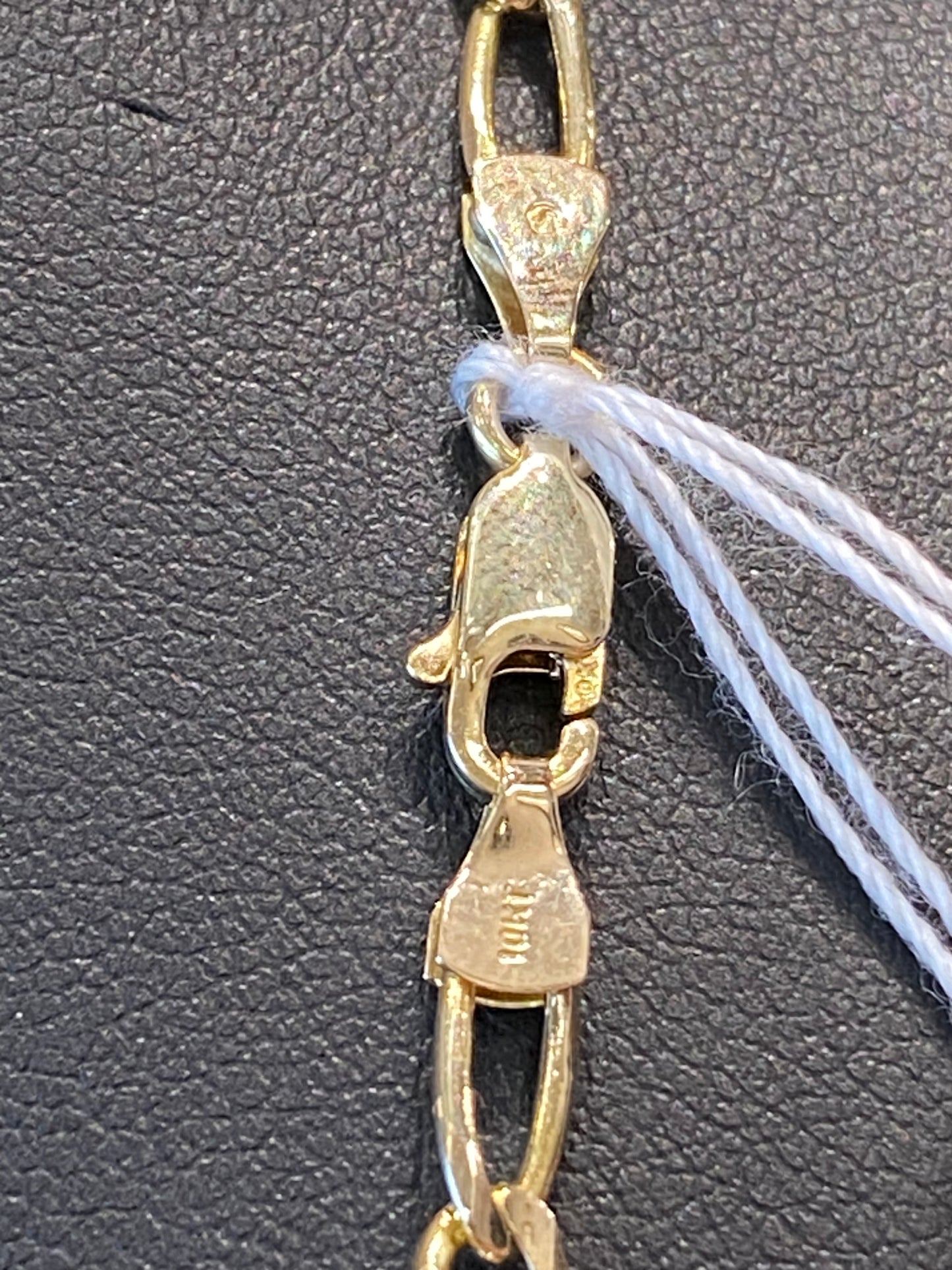 10k Yellow Gold Fígaro Chain