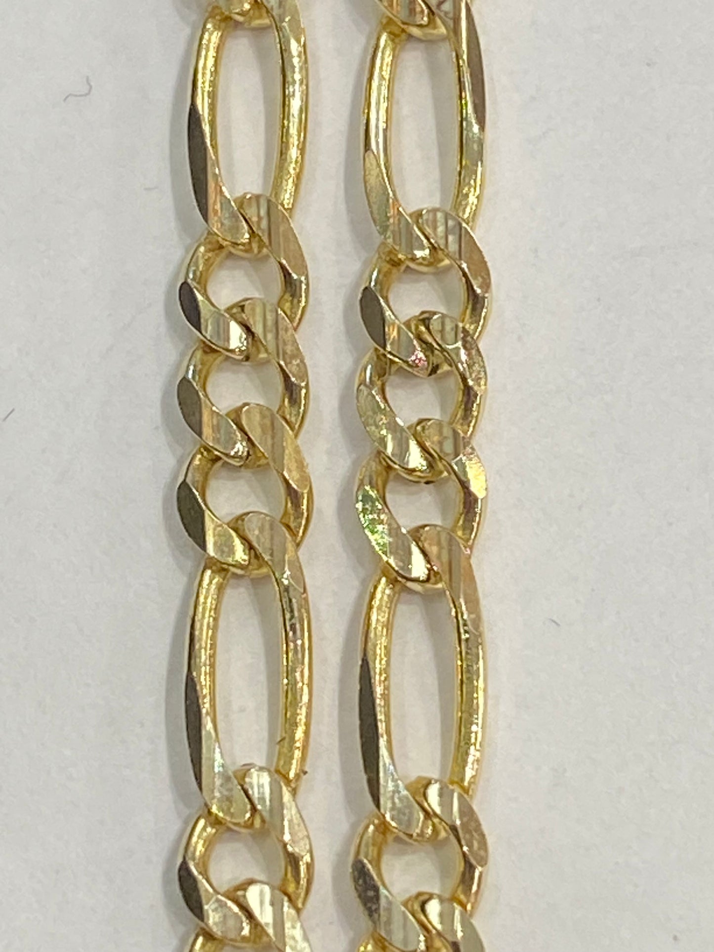 10k Yellow Gold Fígaro Chain