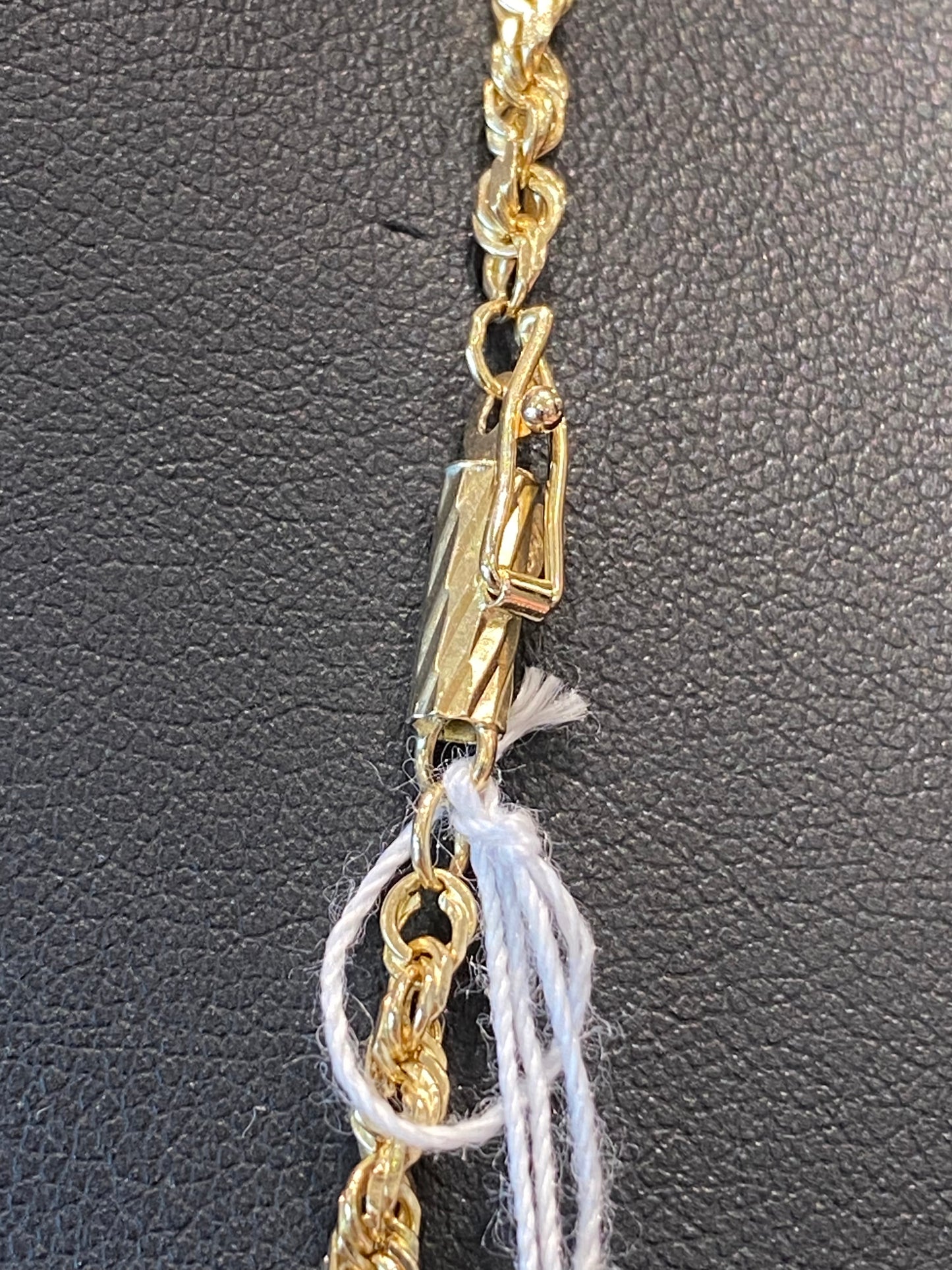 14k Yellow Gold Rope Chain
