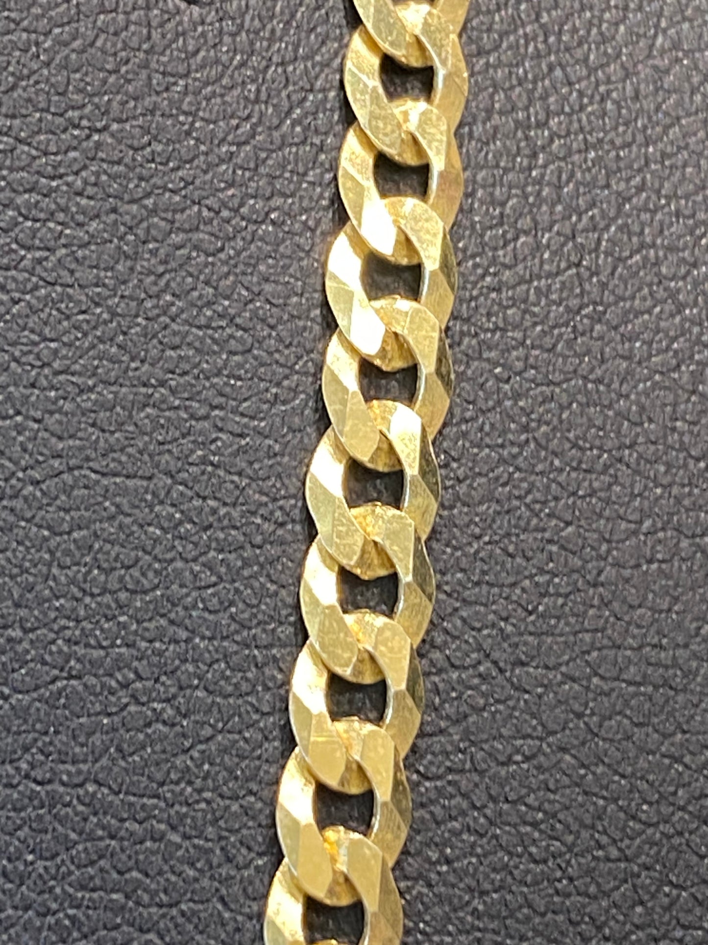 925 Silver Gold Plated Chain
