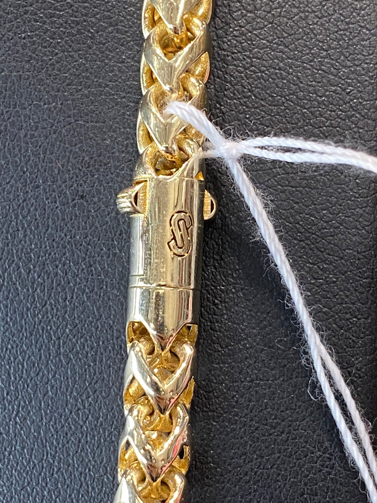 10k Yellow Gold Diamond Chain