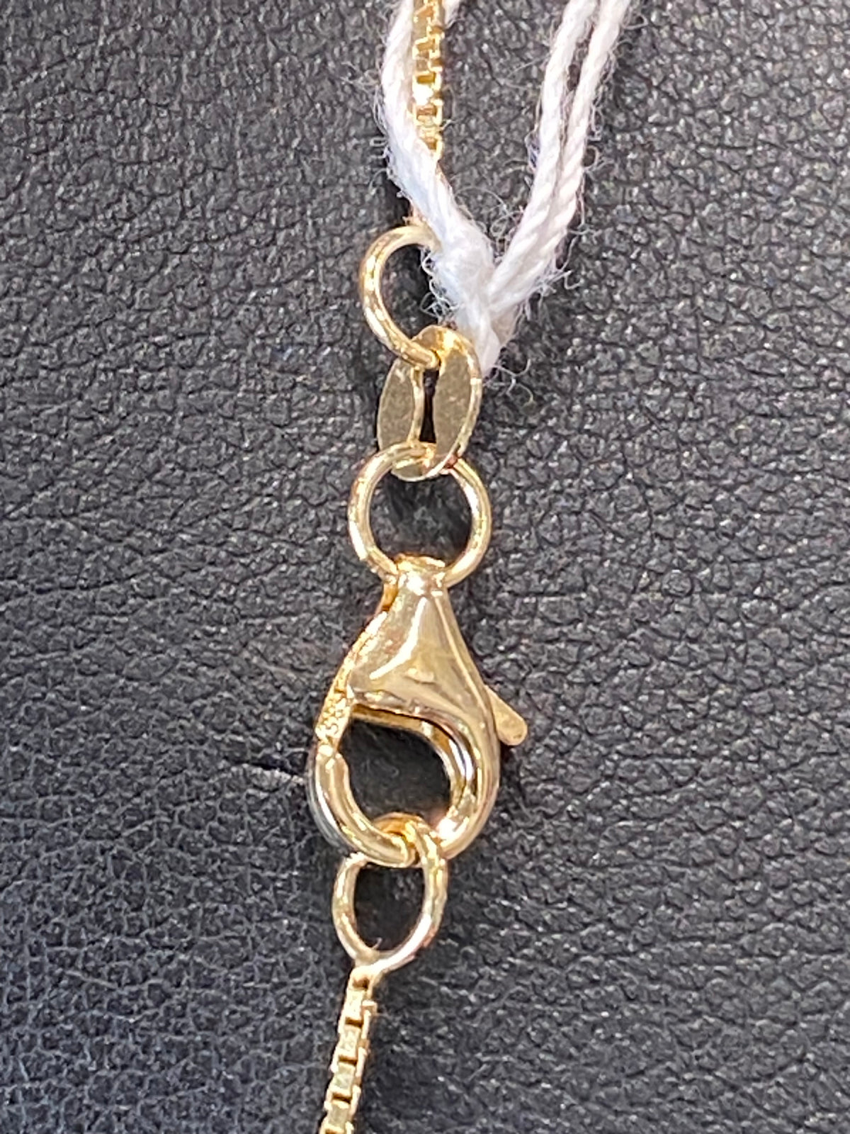 14k Yellow Gold Box Link Chain