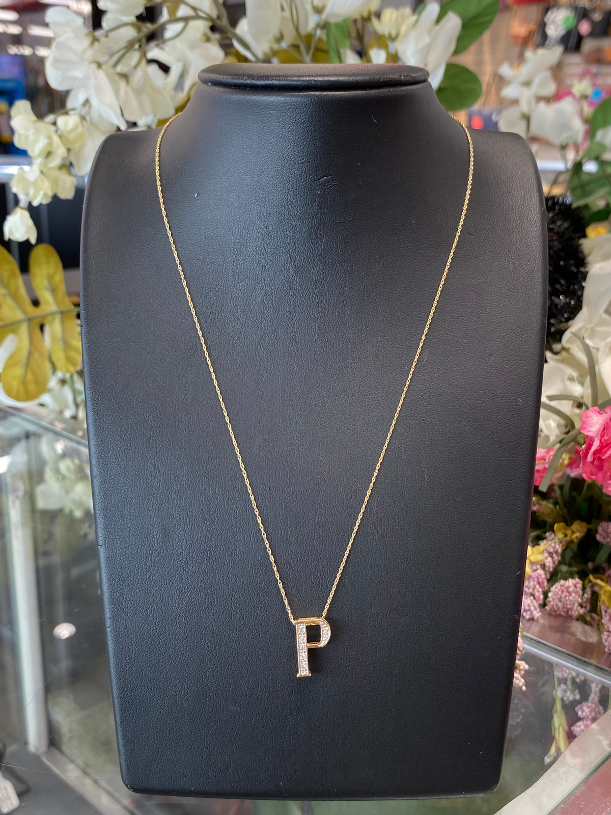 14k Two Tone Chain With Pendant