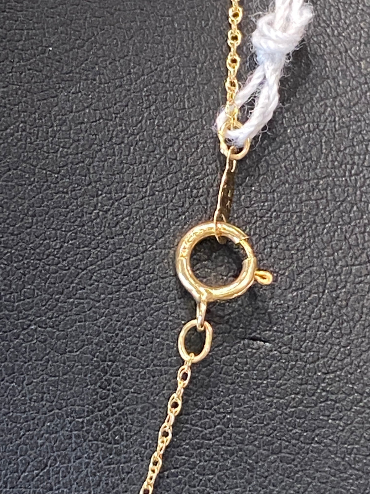 14k Two Tone Chain With Pendant