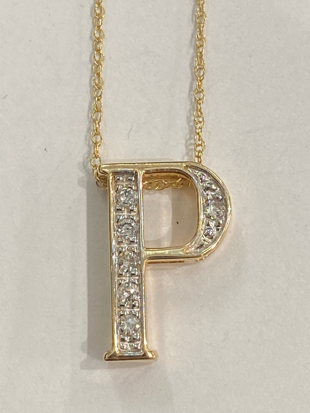 14k Two Tone Chain With Pendant