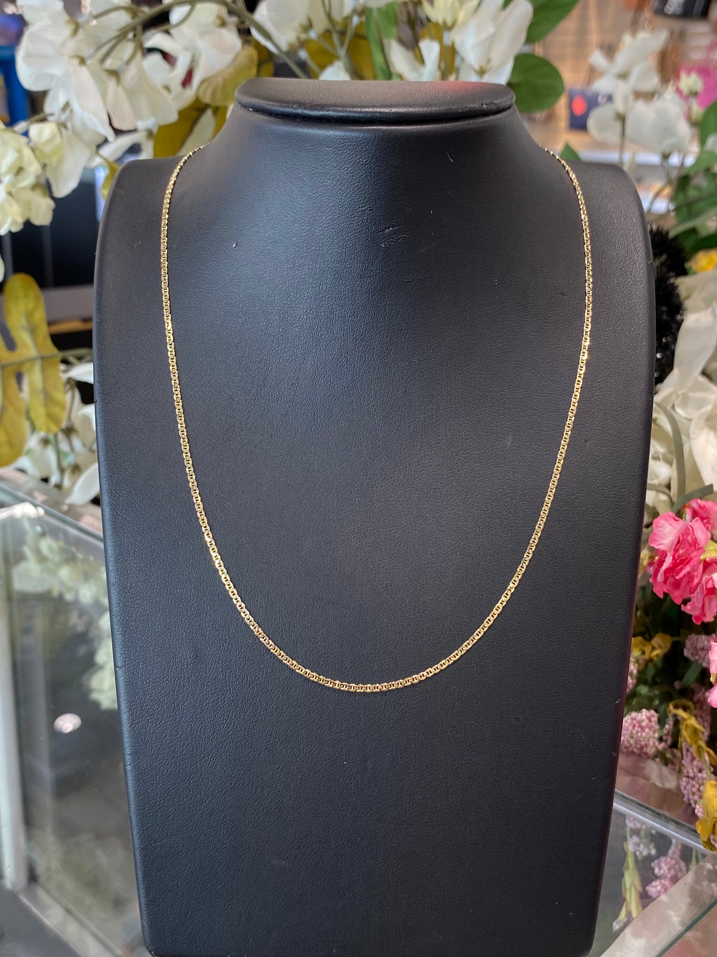 14k Yellow Gold Chain