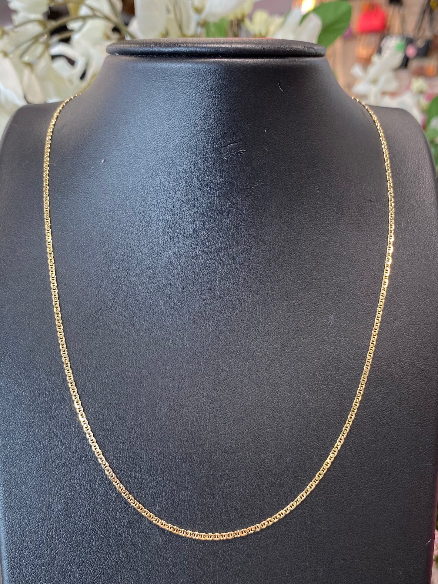 14k Yellow Gold Chain
