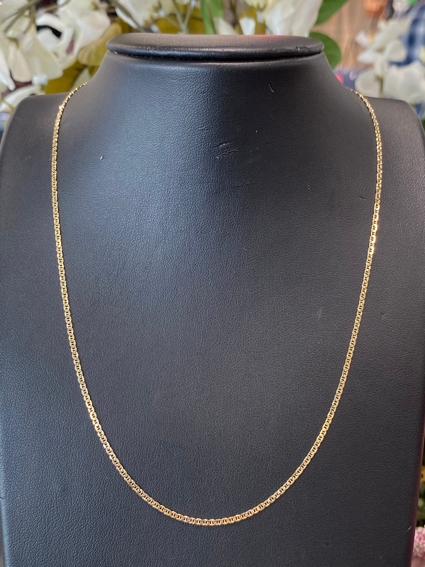 14k Yellow Gold Chain