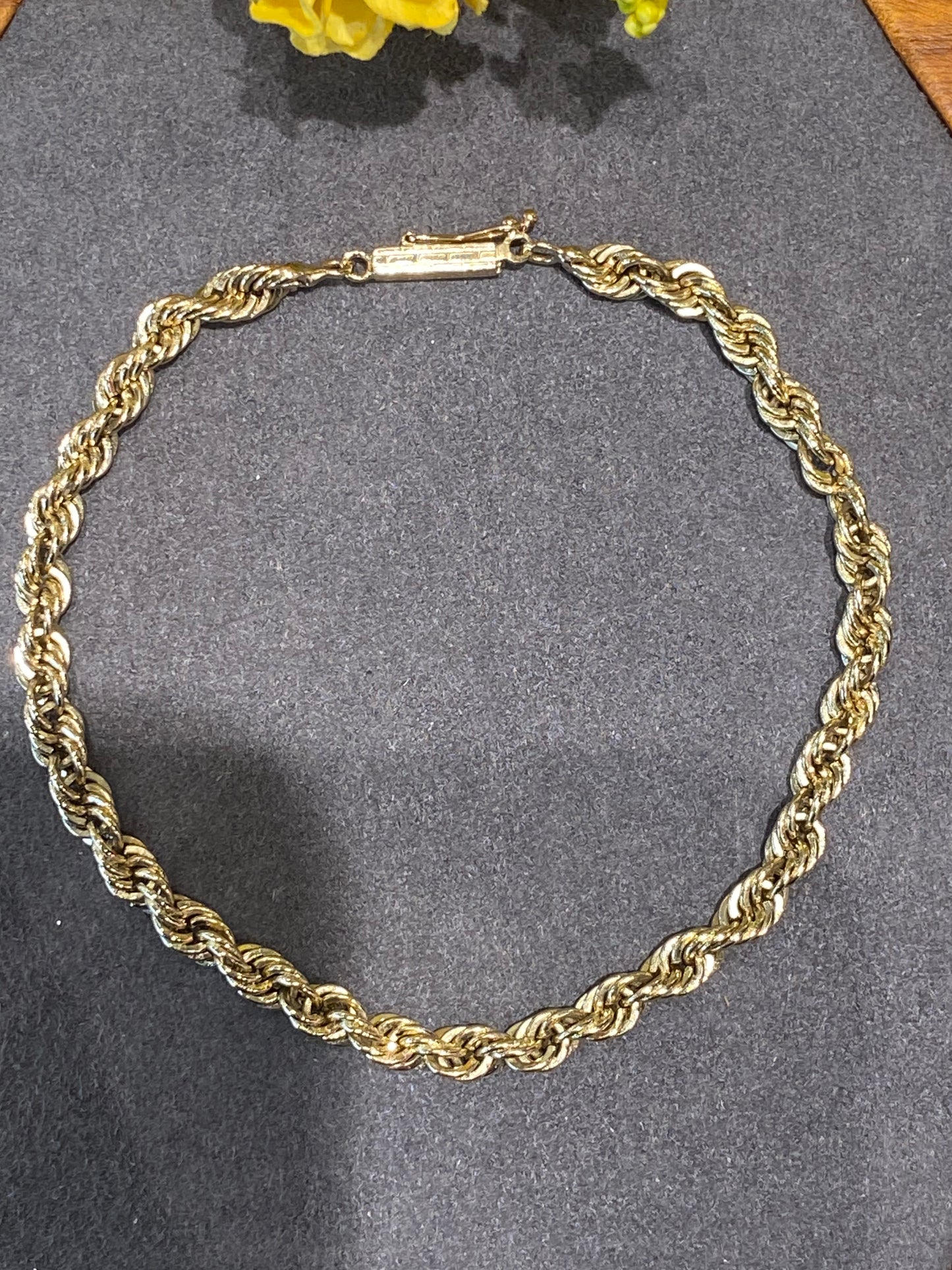 14k Yellow Gold Bracelet