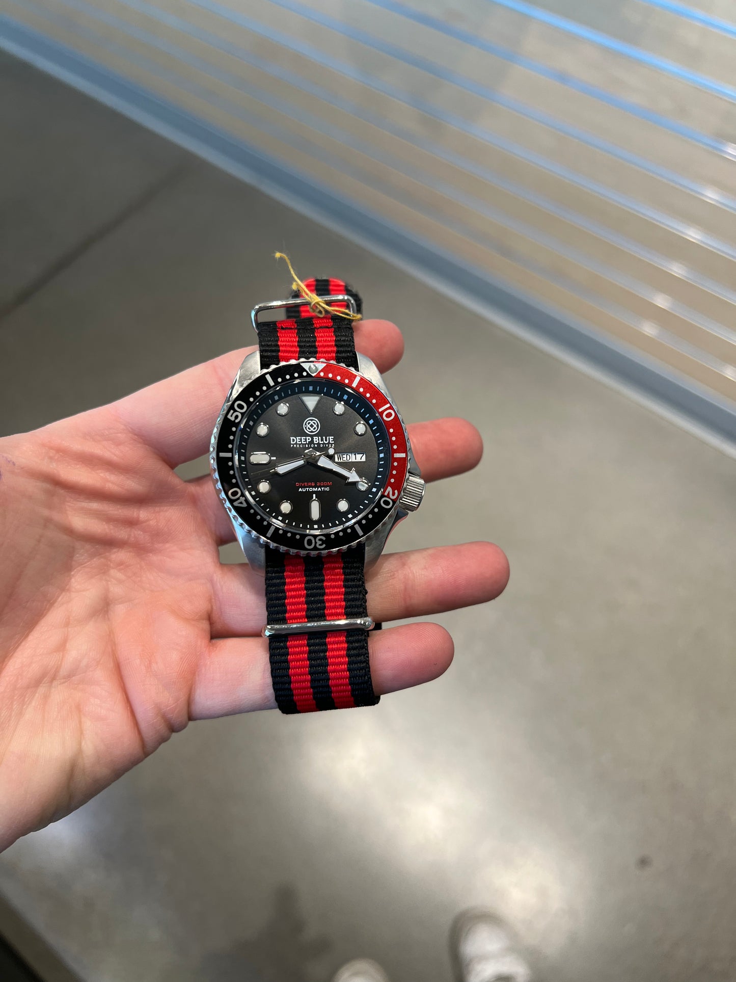 Deep Blue Diver 300M