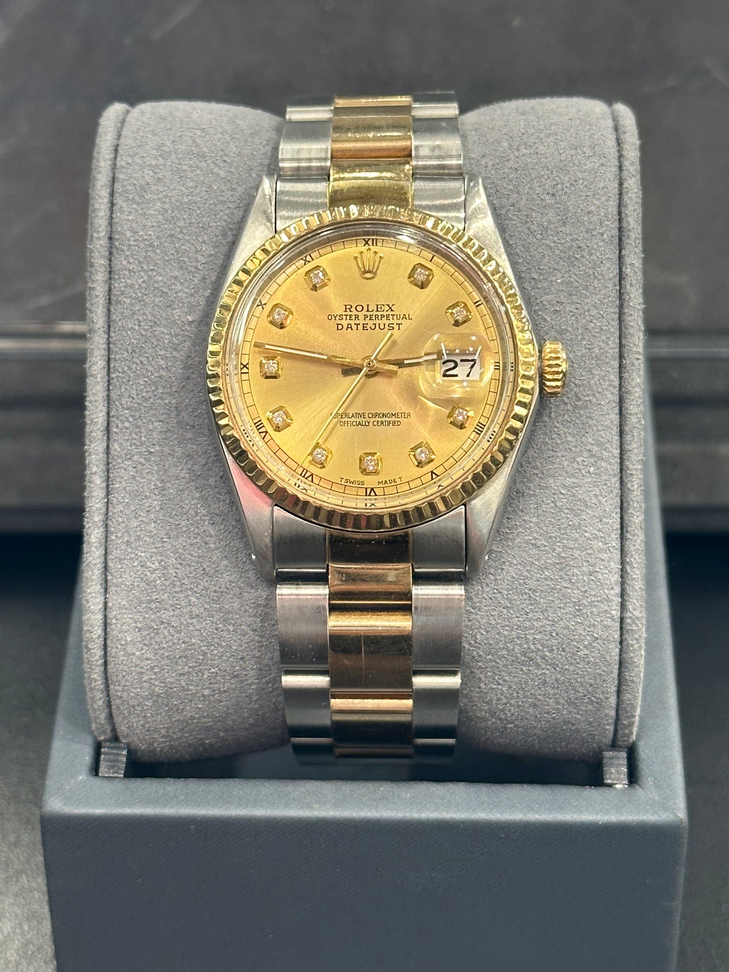 Oyster Perpetual Datejust