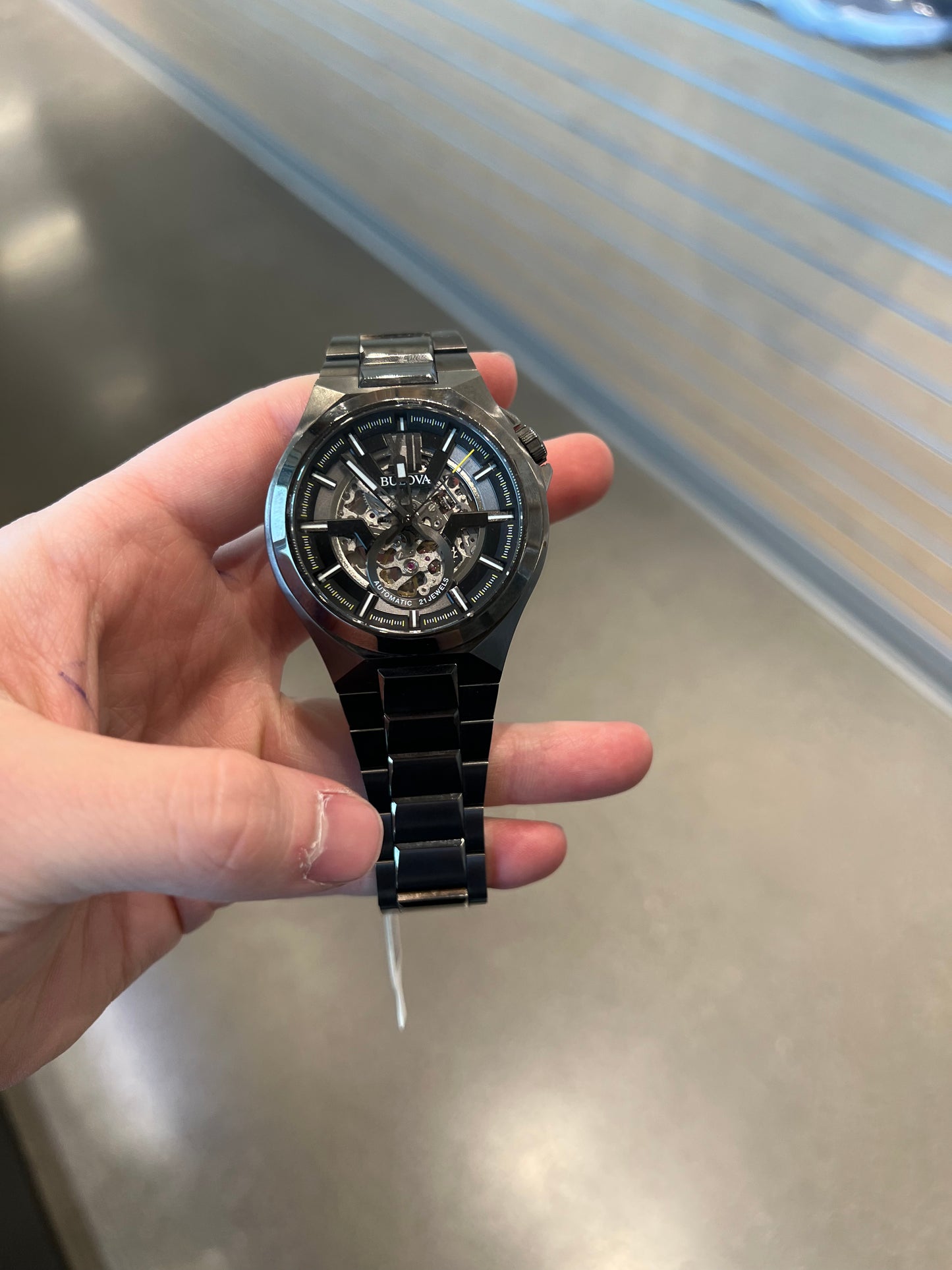 Bulova Tourbillion