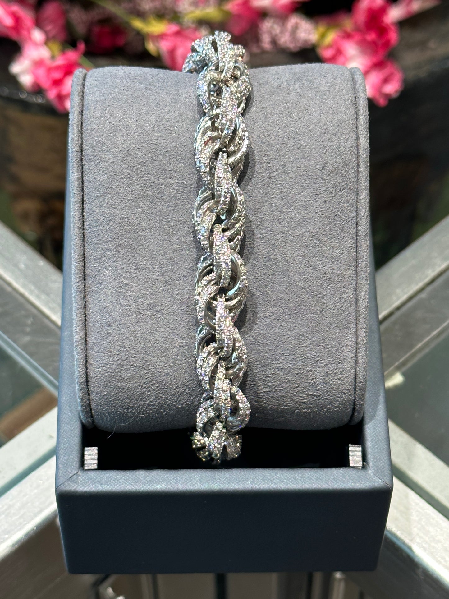 Silver bracelet