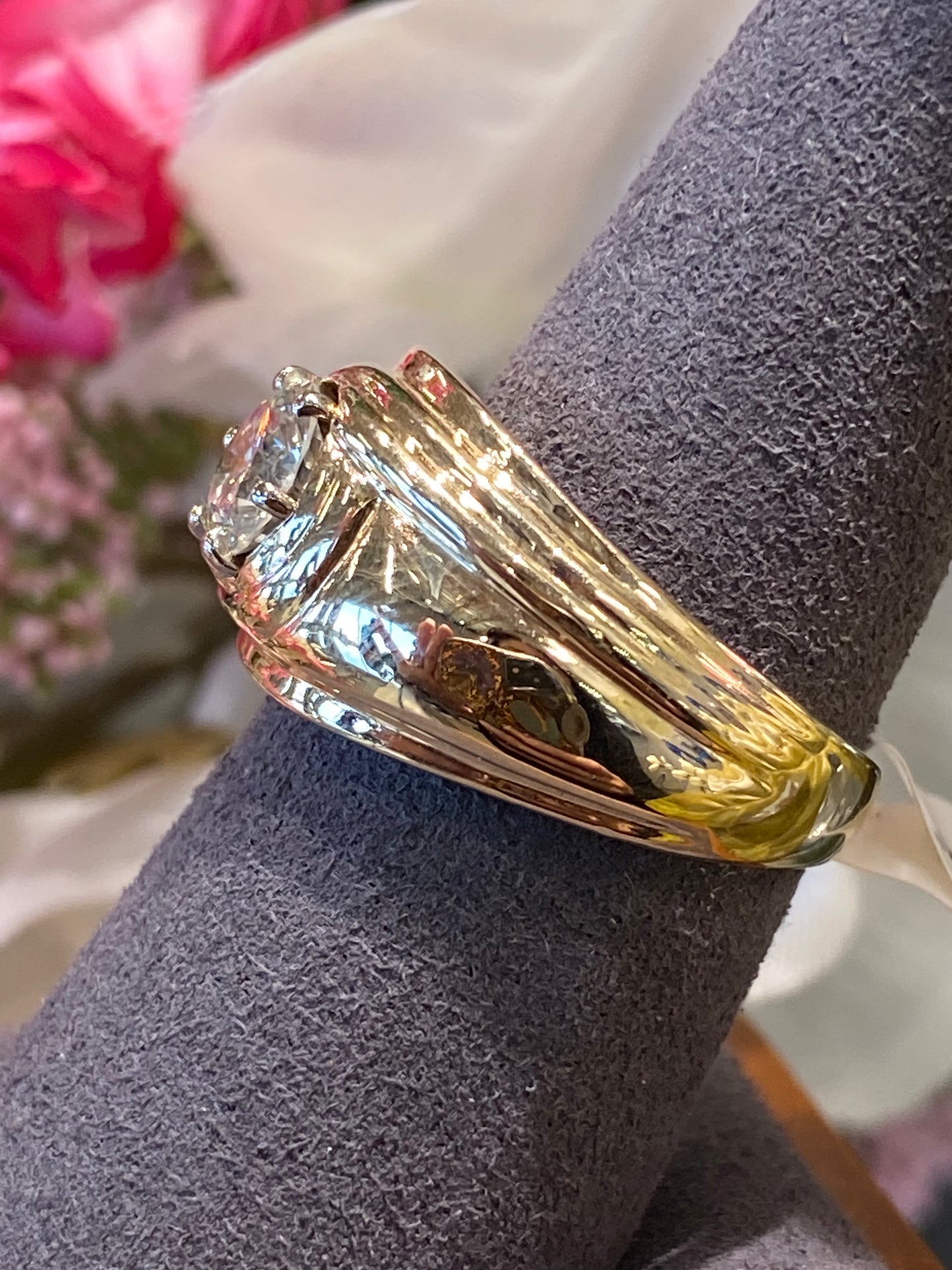 14k Yellow Gold Ring