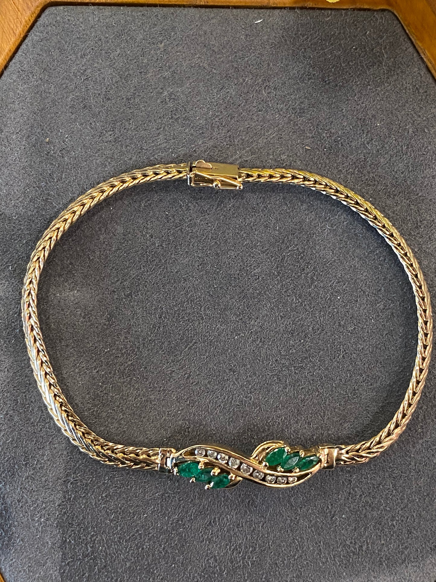 14k Yellow Gold Bracelet