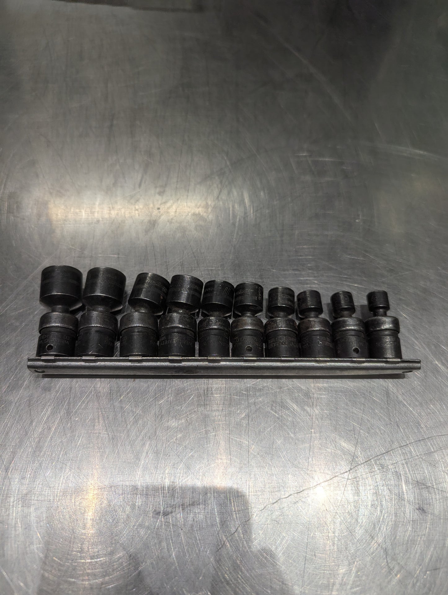 Snap-On 1/4" Dr Shallow Impact Swivel Socket Set (149007) MMP