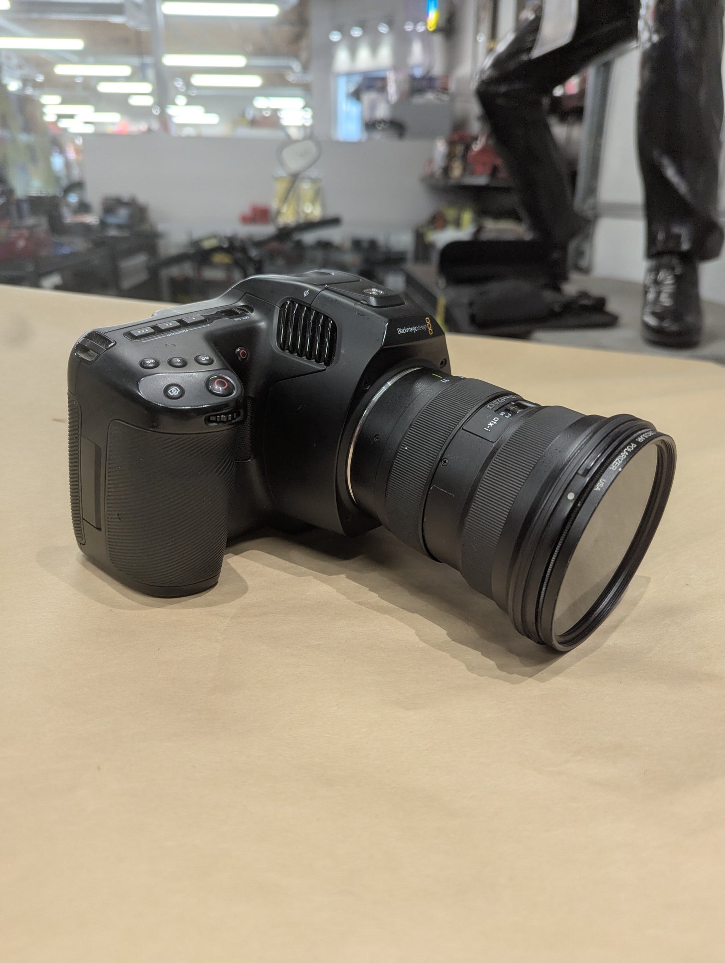 Blackmagic Design 6k Camera (149293) MMP
