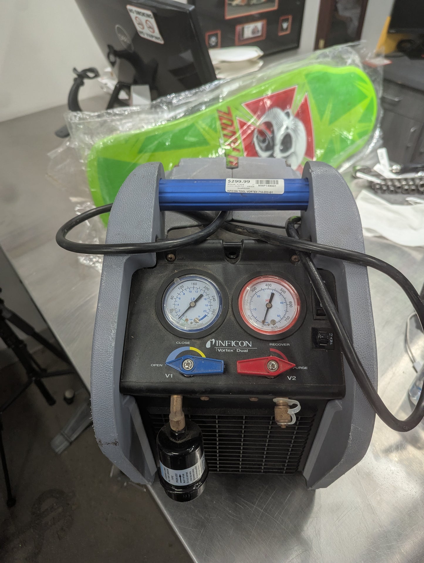 INFICON A/C Recovery Unit Machine (149001) MMP