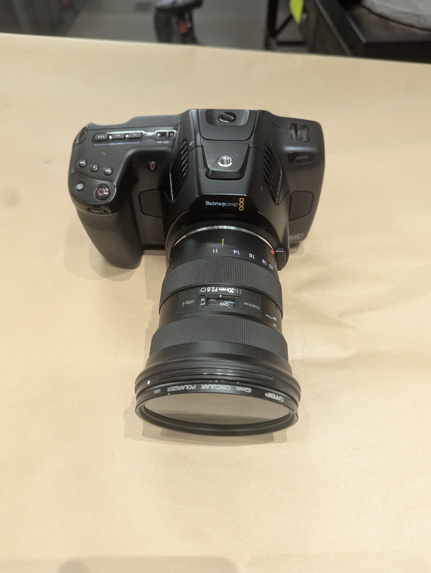 Blackmagic Design 6k Camera (149293) MMP