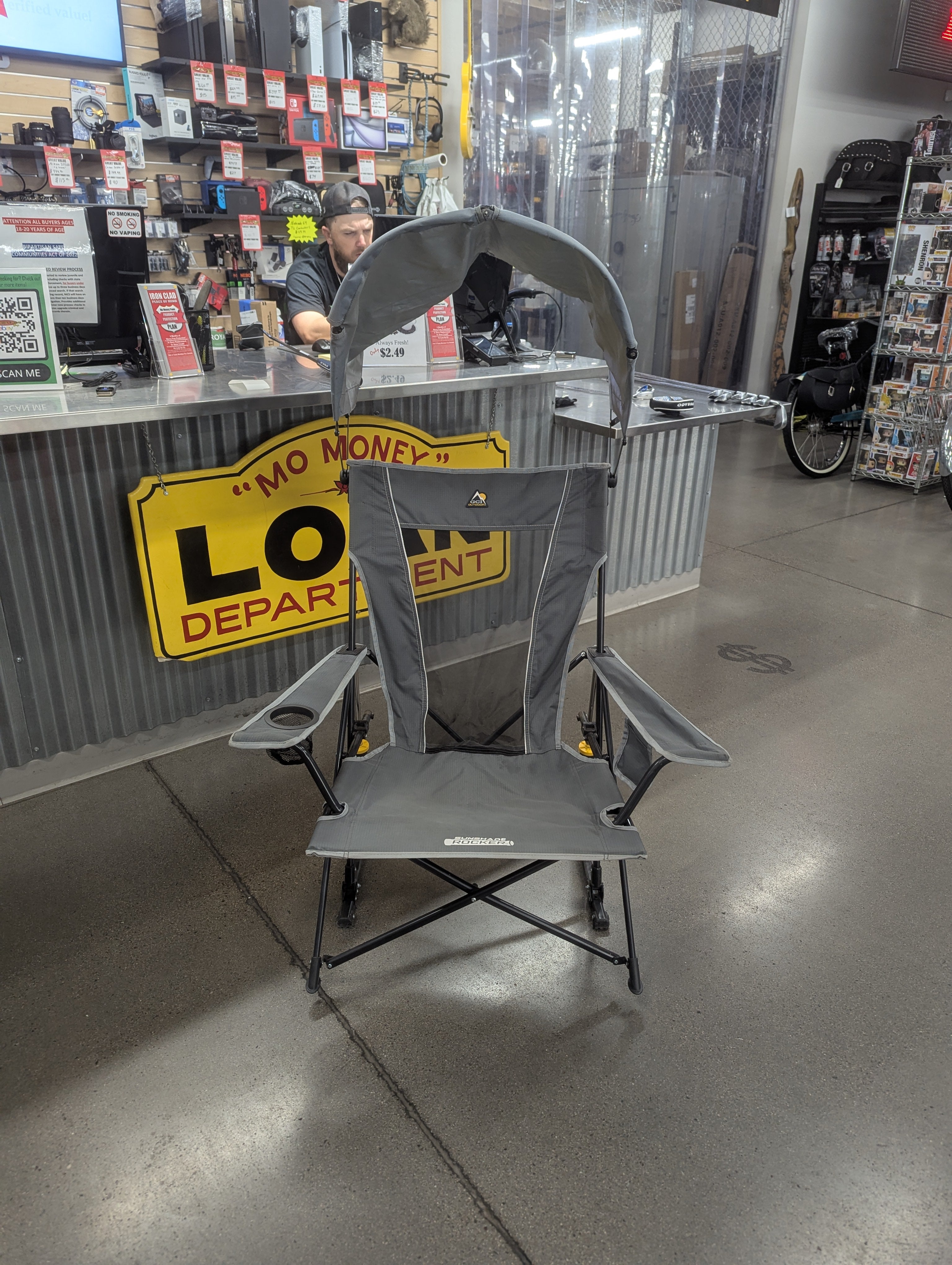GCI Outdoor Rocking Camping Chair (149867) MMP – Mo Money Pawn Shop
