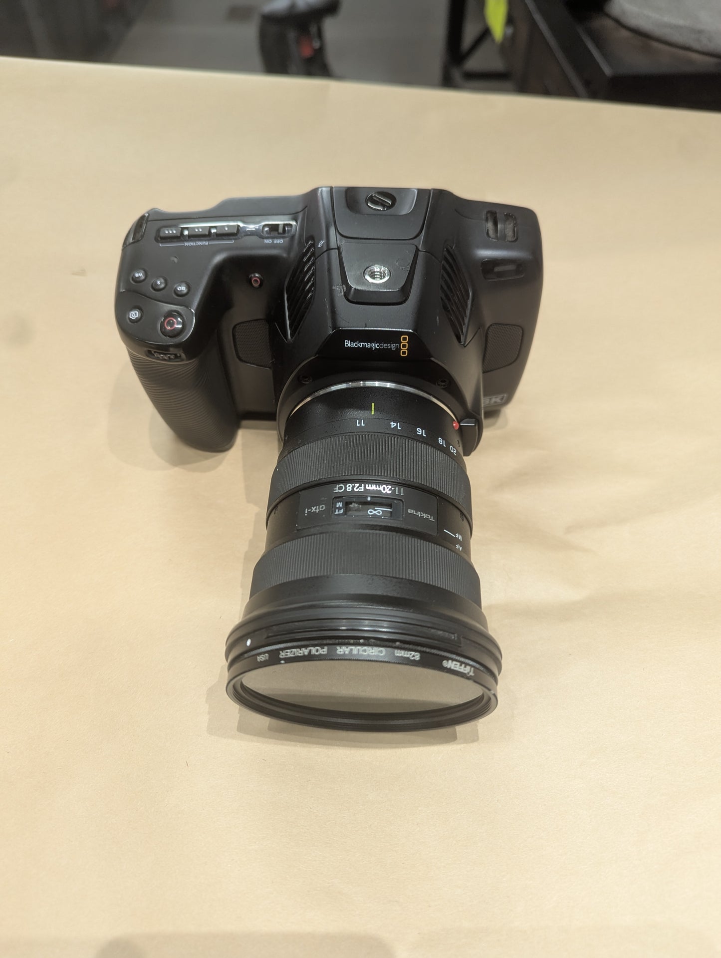 Blackmagic Design 6k Camera (149293) MMP