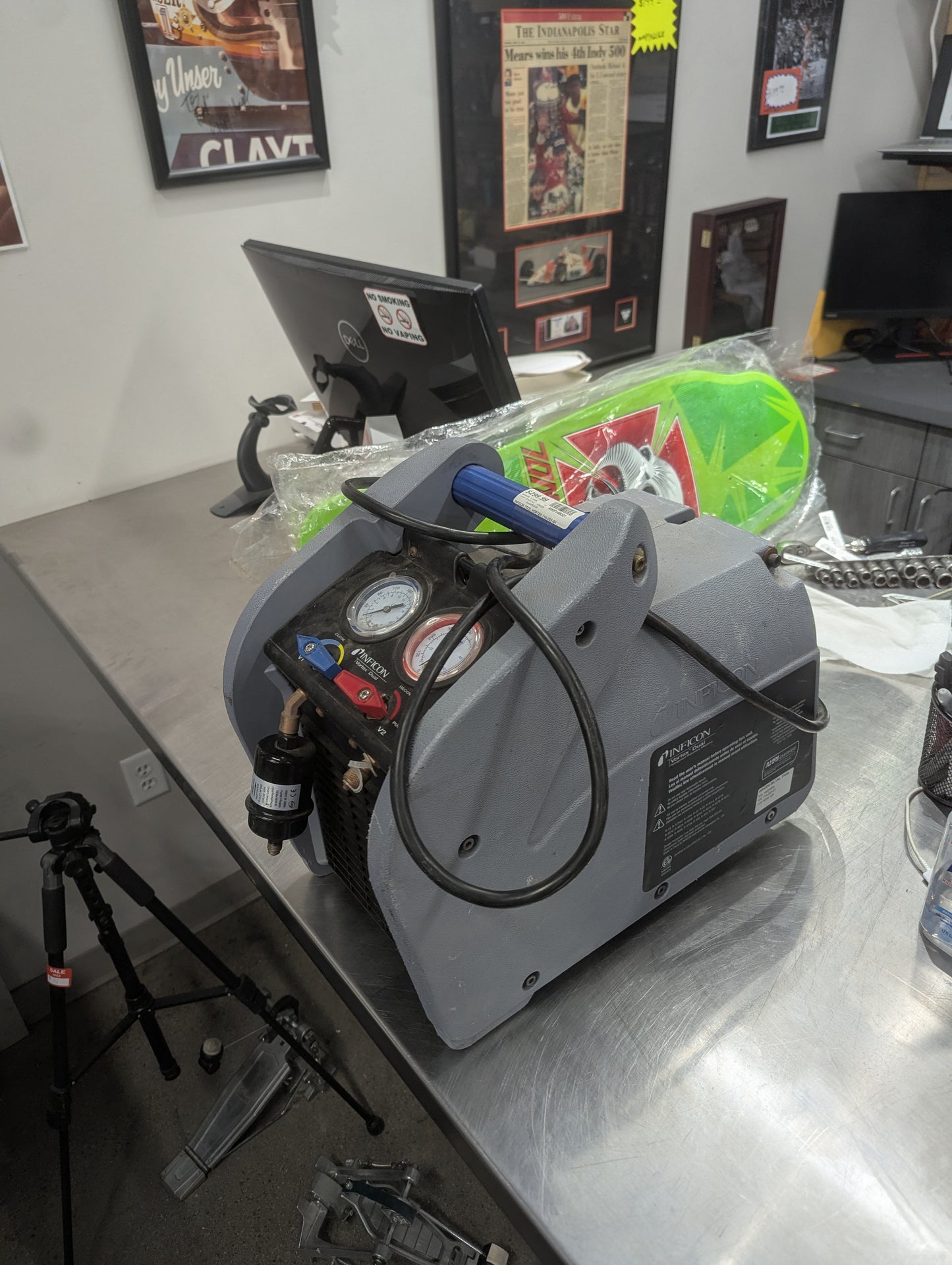 INFICON A/C Recovery Unit Machine (149001) MMP