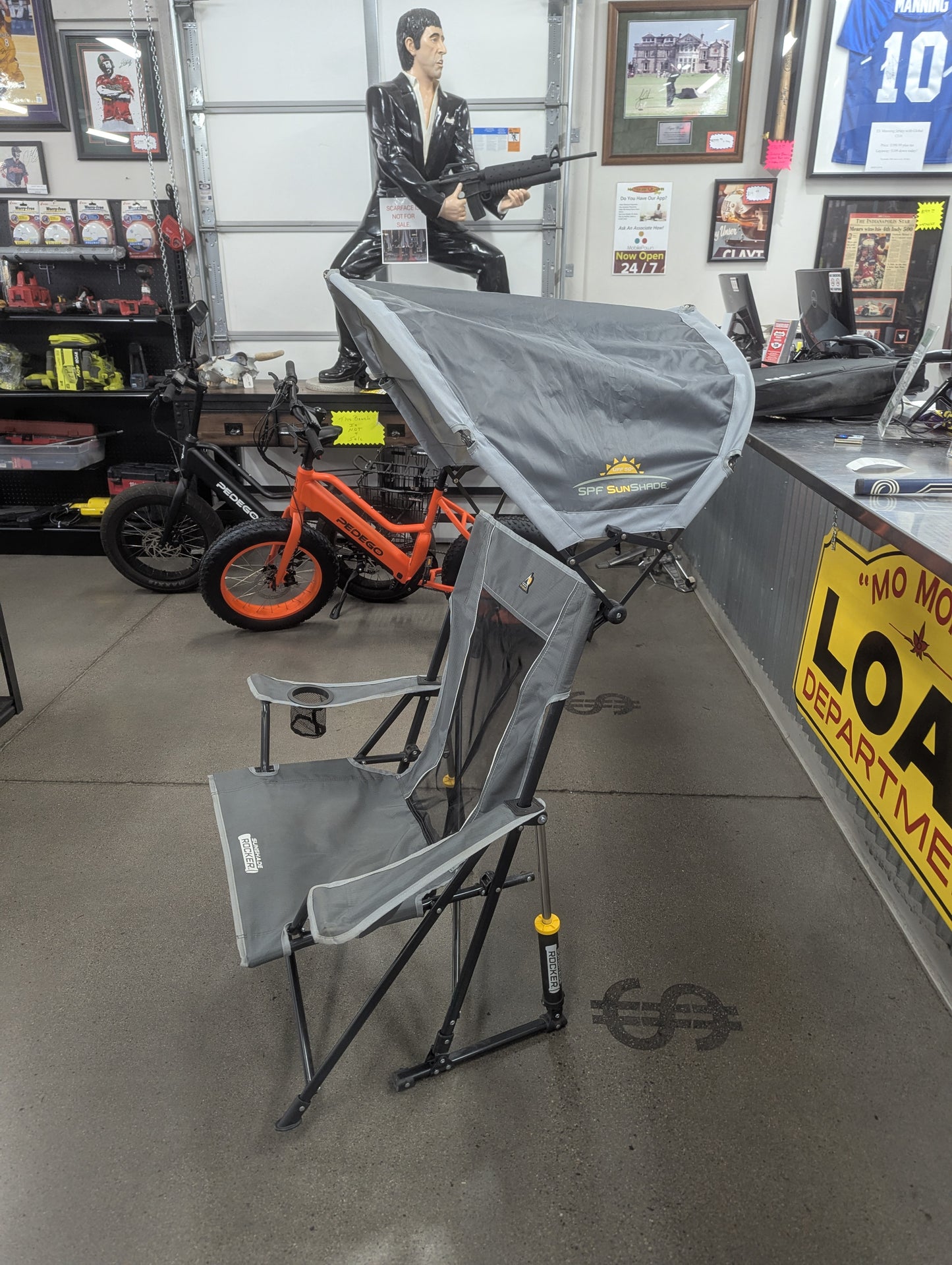 GCI Outdoor Rocking Camping Chair (149867) MMP