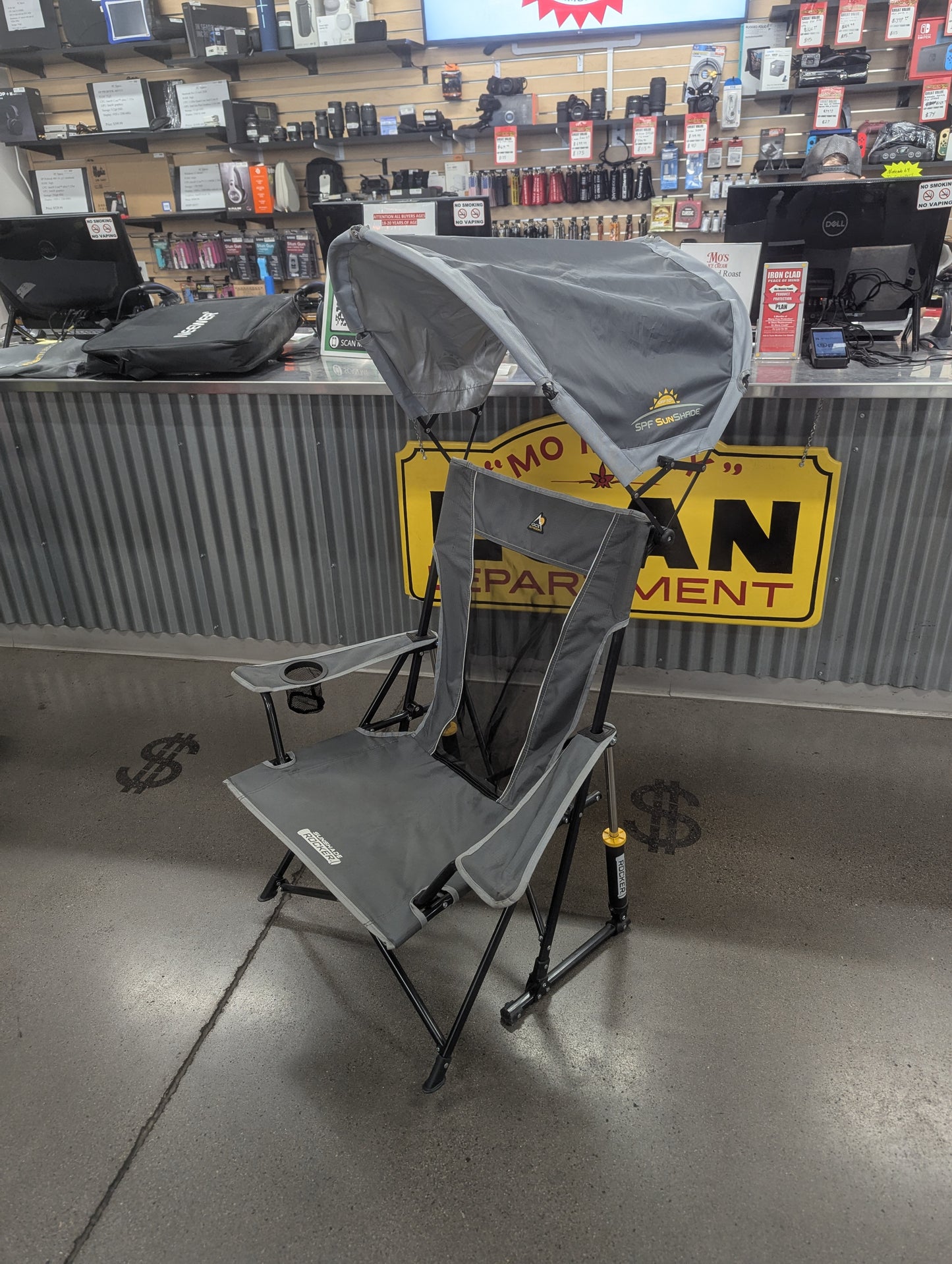 GCI Outdoor Rocking Camping Chair (149867) MMP
