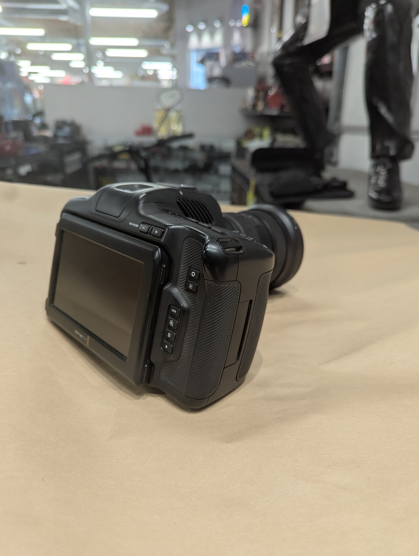 Blackmagic Design 6k Camera (149293) MMP