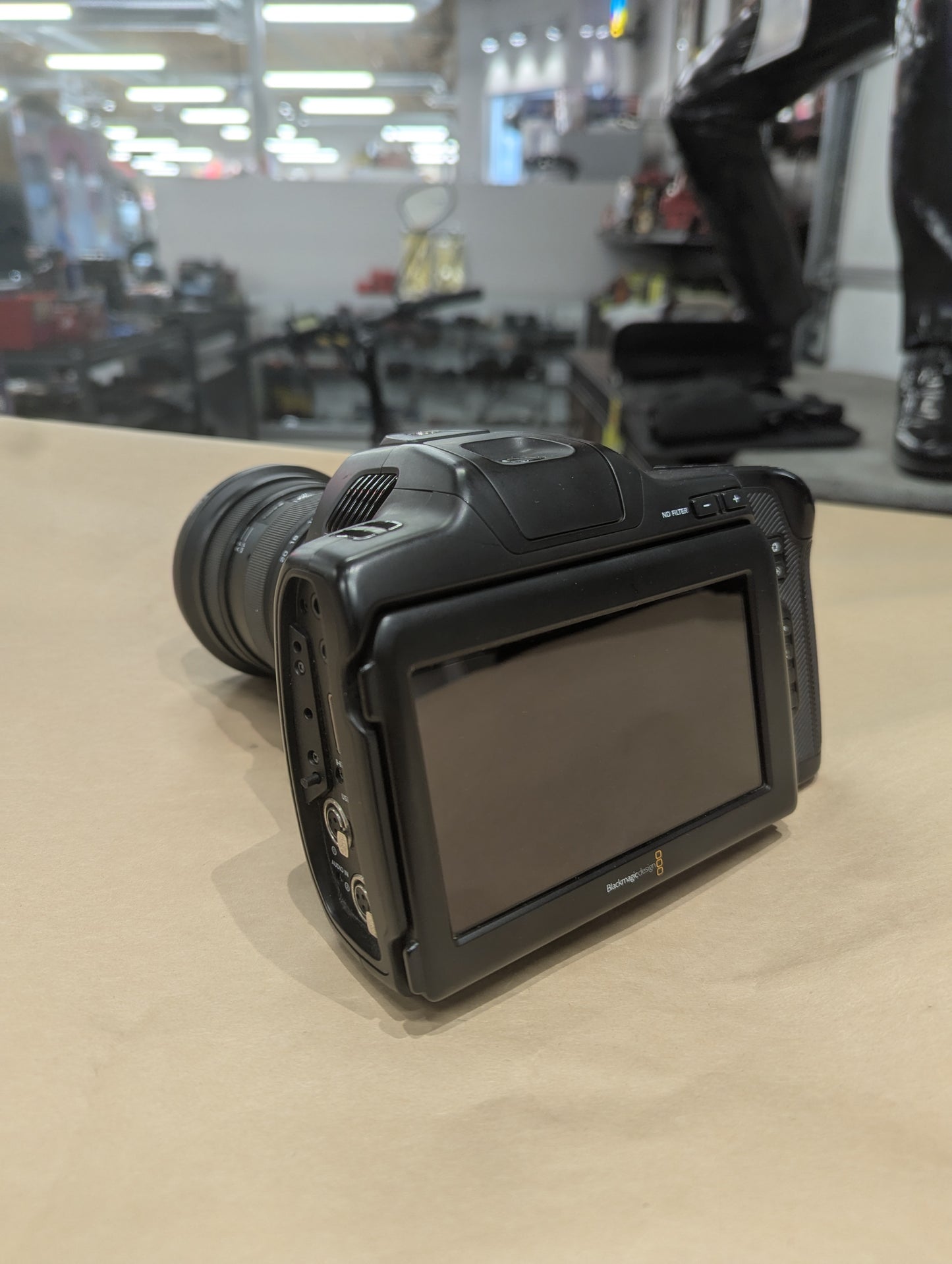Blackmagic Design 6k Camera (149293) MMP
