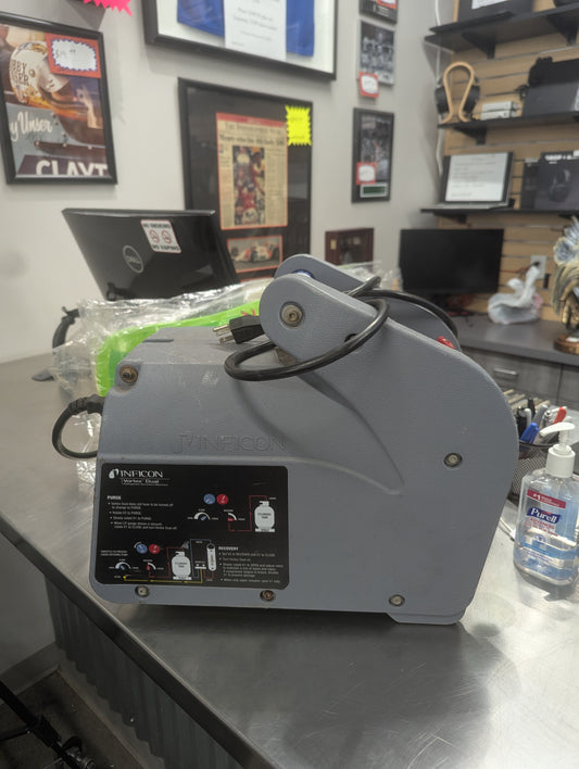 INFICON A/C Recovery Unit Machine (149001) MMP