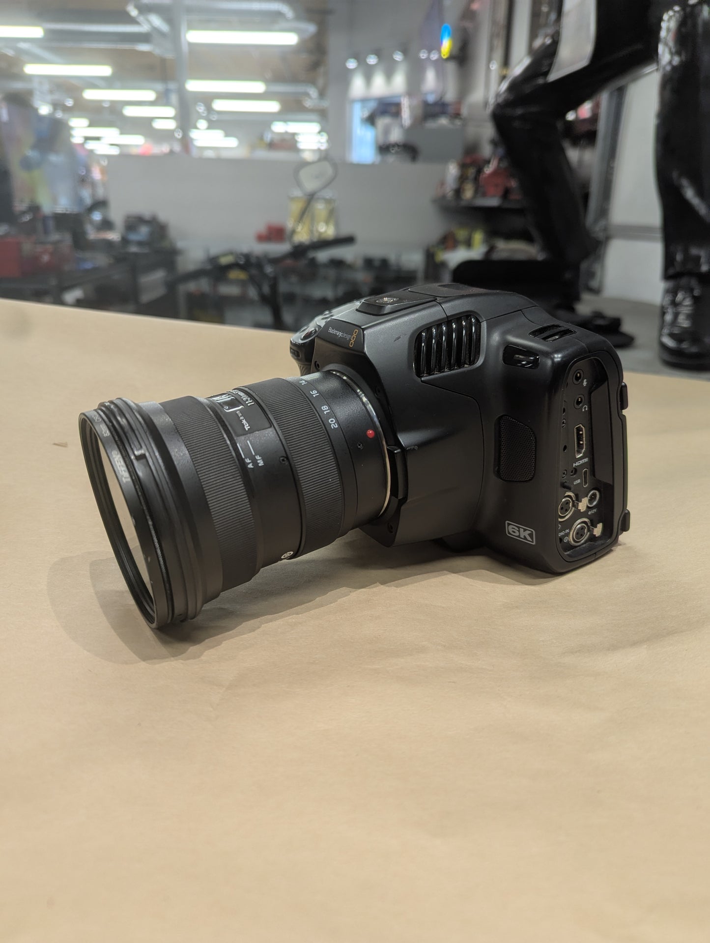 Blackmagic Design 6k Camera (149293) MMP