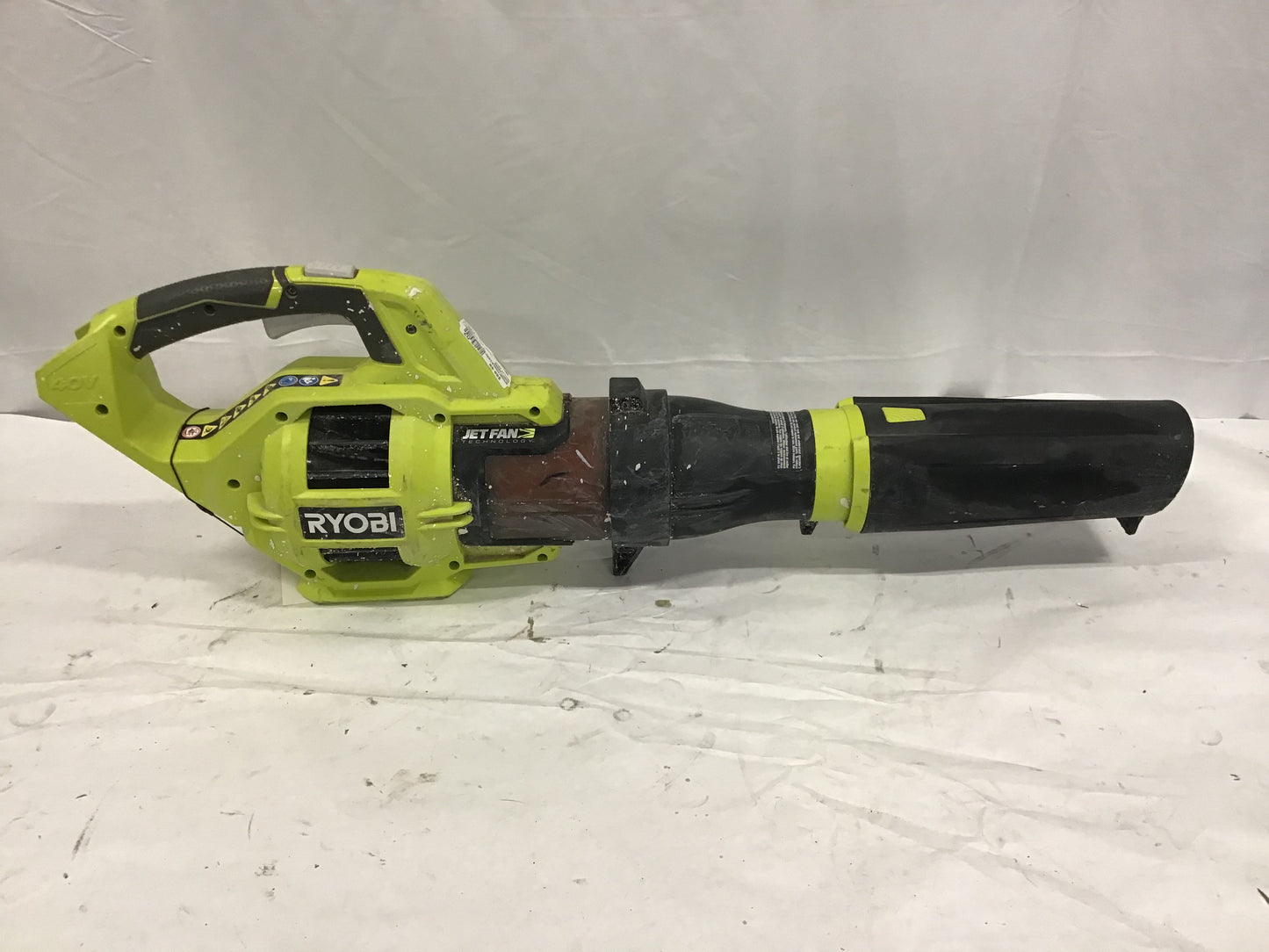 Ryobi Tools RY40403 40V 110 MPH Lithium-Ion Cordless Jet Fan Blower Tool-Only