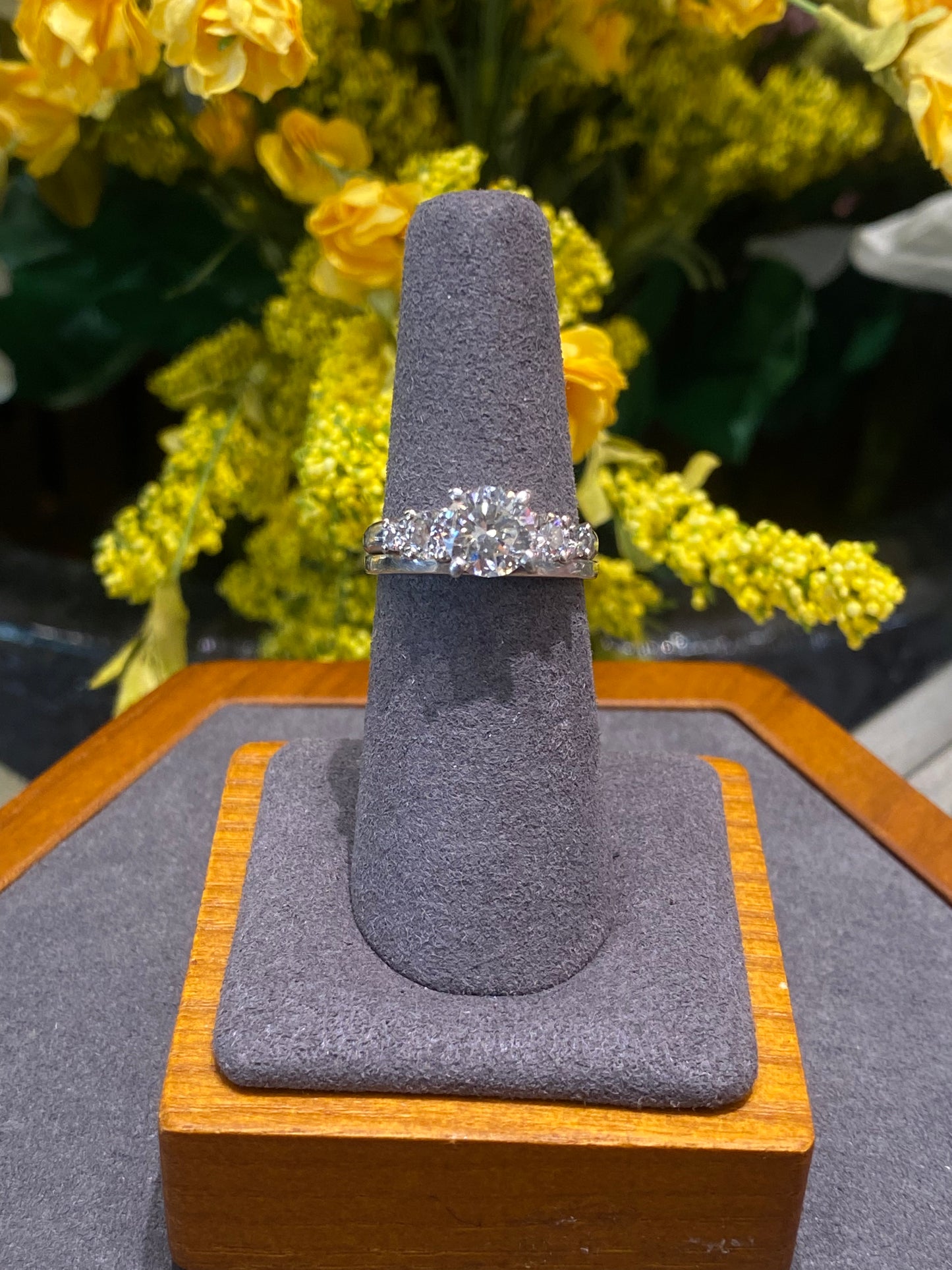 Platinum Wedding Set