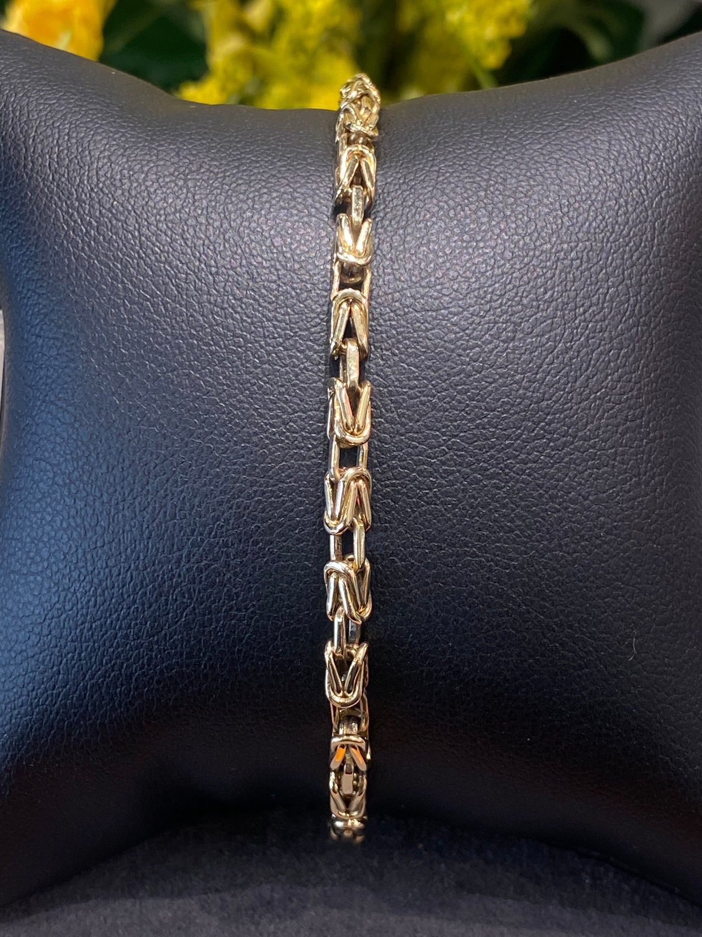 14k Yellow Gold Bracelet