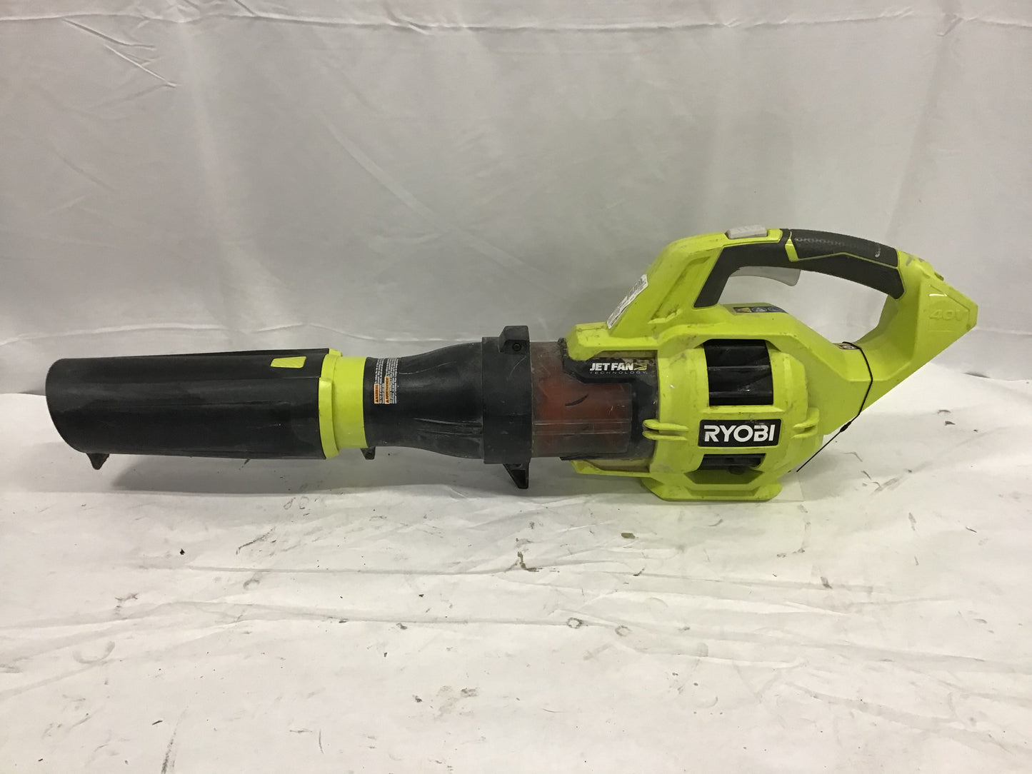 Ryobi Tools RY40403 40V 110 MPH Lithium-Ion Cordless Jet Fan Blower Tool-Only