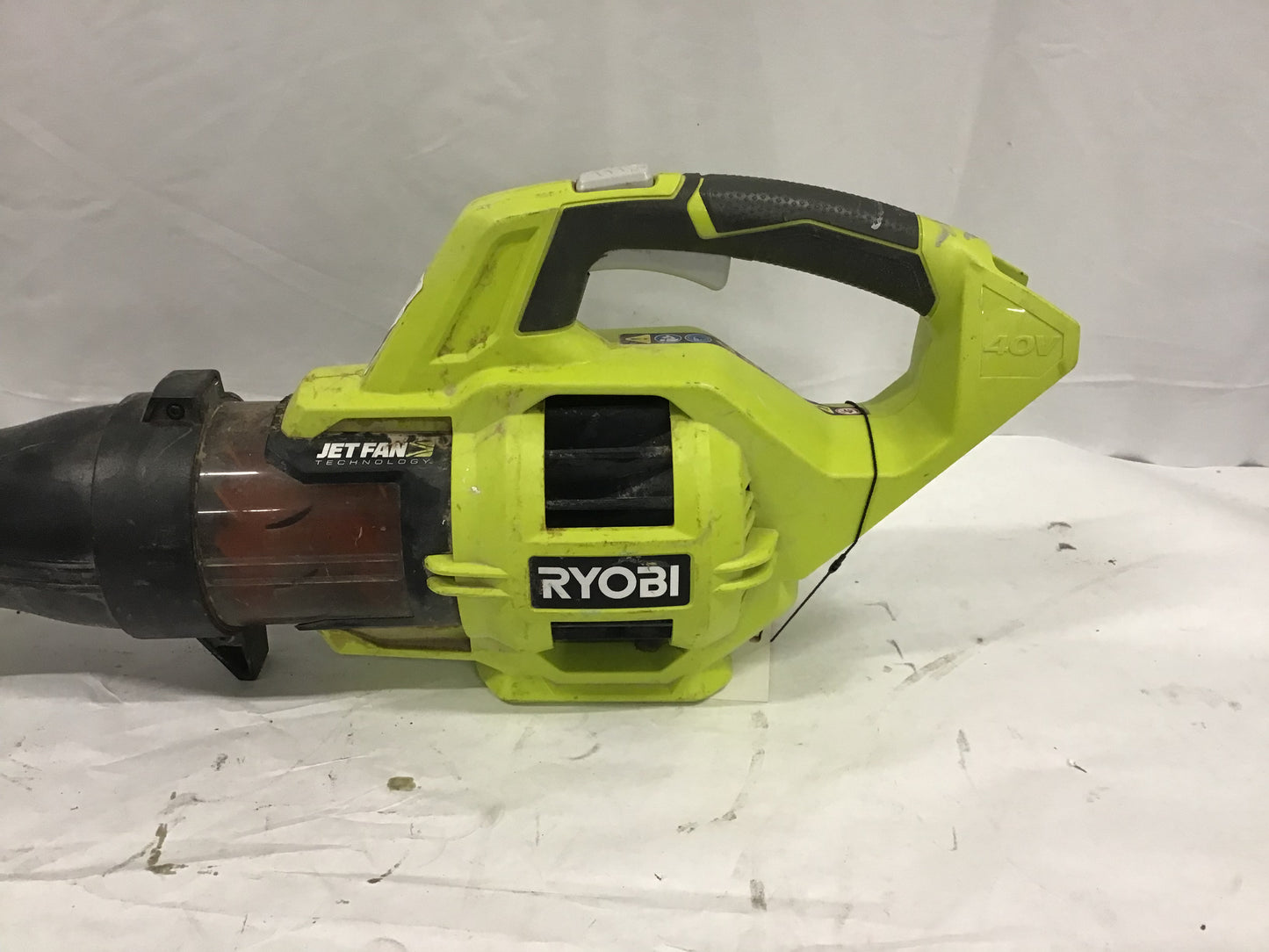 Ryobi Tools RY40403 40V 110 MPH Lithium-Ion Cordless Jet Fan Blower Tool-Only