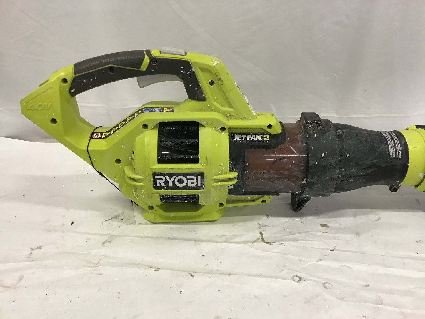 Ryobi Tools RY40403 40V 110 MPH Lithium-Ion Cordless Jet Fan Blower Tool-Only