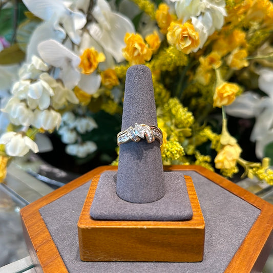 Yellow gold Diamond ring