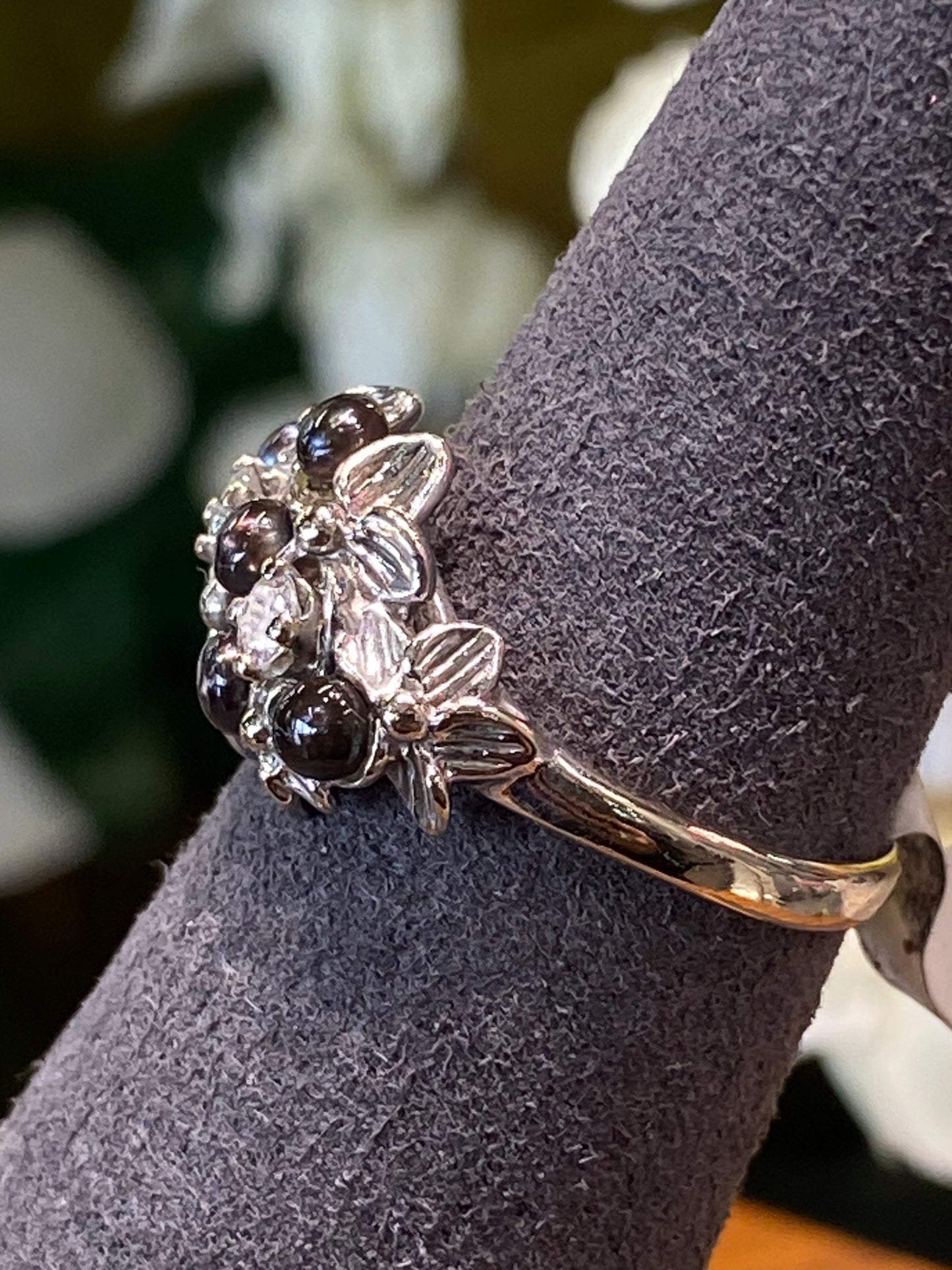 14k White Gold Ring