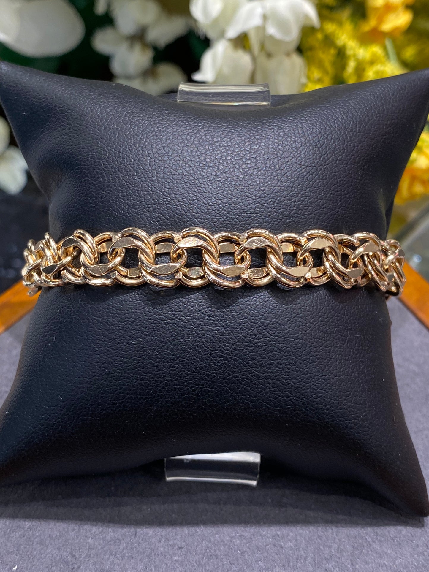 14k Yellow Gold Bracelet